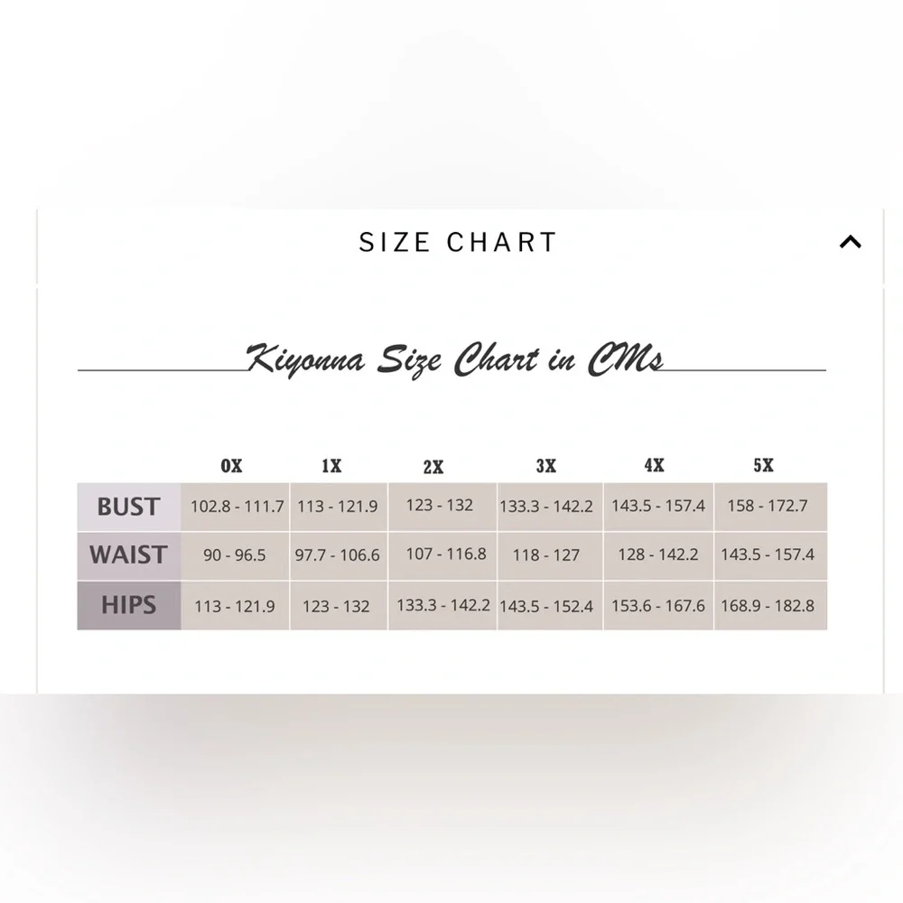 Kiyonna Floral V-Neck Wedding Dress - Picture 16 of 16